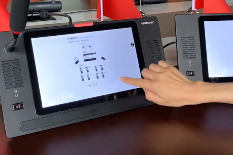 Новая мультимедийная конференц-система VISSONIC Paperless Multimedia